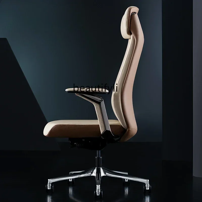 

cn8617 LHY Новые поступления Кожаный босс, офисное кресло, эргономичное компьютерное кресло, удобное исследование, президентское сиденье может лежать S26