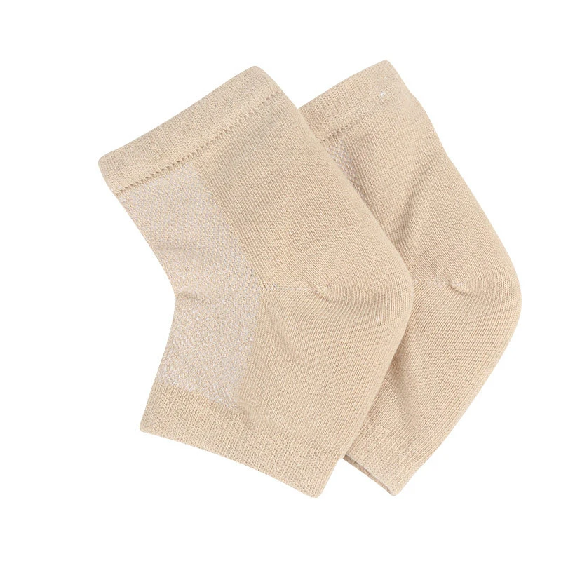 1 paar Silikon Feuchtigkeitsspendende Gel Ferse Socken Wiederverwendbare Anti Rissige Rissige Fuß Glatte Hautpflege Peeling Fuß Schutz Werkzeuge – Detail 10