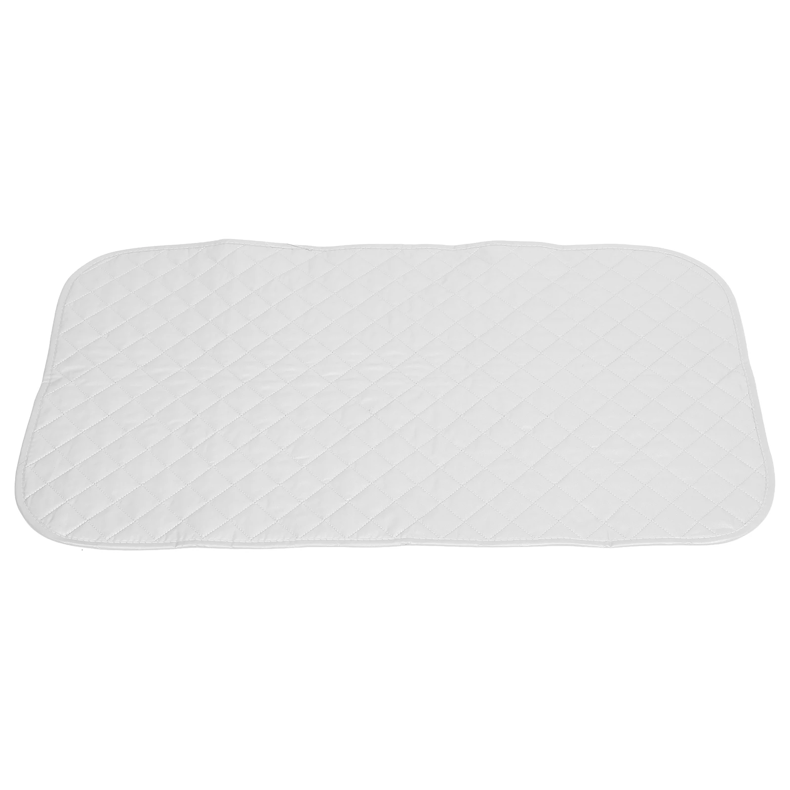 

Large Portable Mat 45X85Cm Foldable Heat Resistant Cotton Pad Non Slip Table Top Ironing Blanket For Travel Laundry Room