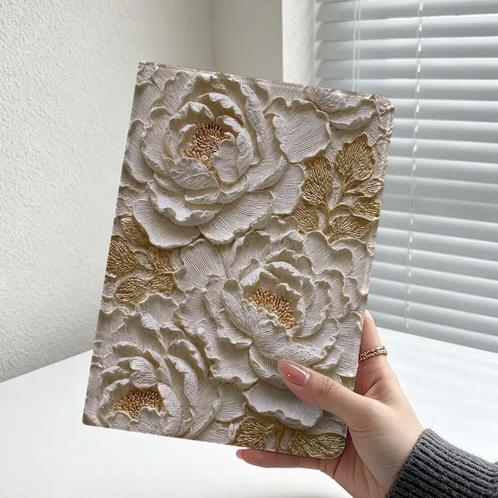 Art Floral Pattern Design Cover For Samsung Galaxy Tab S11 S10 S9 S8 S7 S6 A11 A9 A8 Lite FE Plus Soft Inch Tablet Case