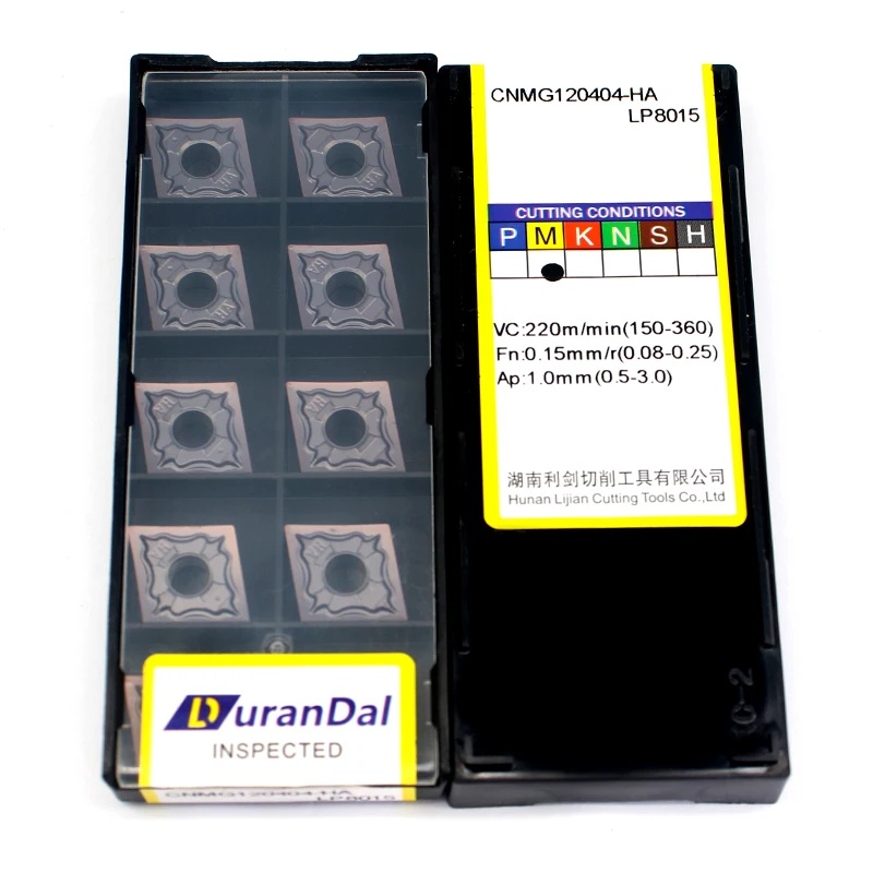 CNMG 120404 CNMG431 Carbide Inserts Turning Plates Metal Lathe Tools Mechanical Accessories Blades for Stainless Steel