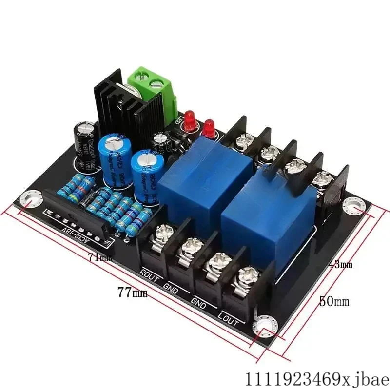 Class D 2.0 Digital Power Amplifier Speaker Protection Board DC/AC 12V-16V view 4