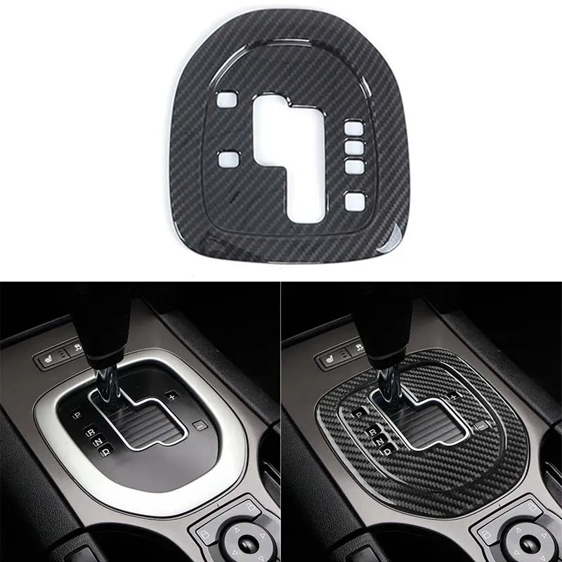 For Pontiac G8 2008 2009 For Holden Commodore ABS Gear Shift Panel Trim Cover Border Car Decorative Holder Sticker Accessory