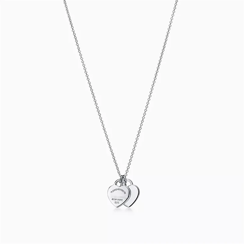 

FSKB Love Ожерелье из чистого серебра s925 Advanced Fashion Pendant Love Series Высококачественный логотип продукта, специально разработанный для женщин