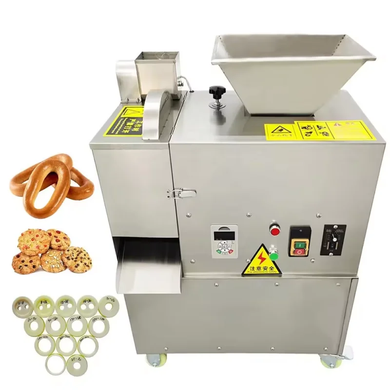 

High Quality Multifunction Bakery Dough Divider Rounder Cutting Split Machines Machine 150kg/H Automatic Dough Divider