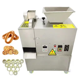 Small Dough Ball Divider 2-600g Pizza Dough Cutting Rounding Machine Automatic Dough Ball Making Machine