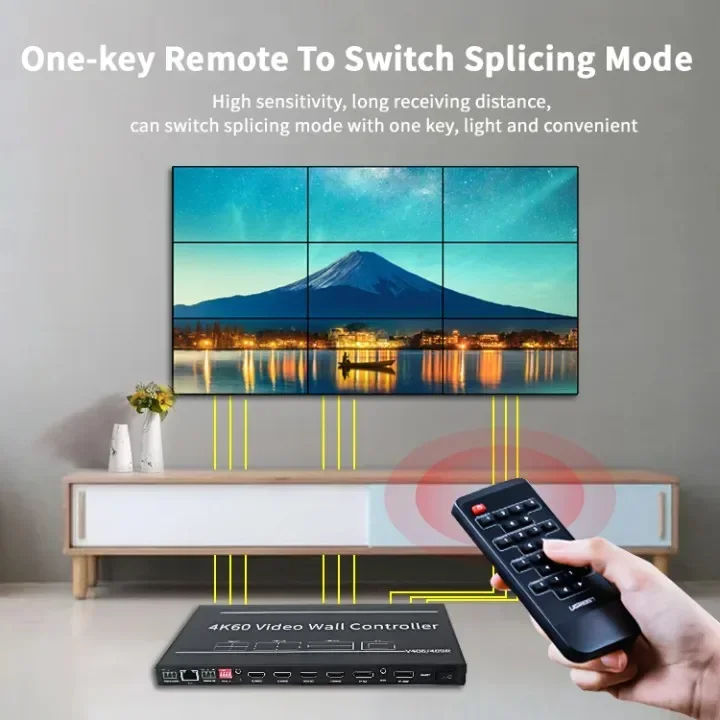 4K Tv Video Wall Pr…