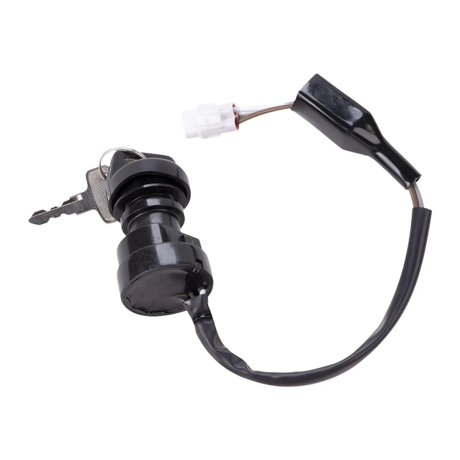 

Ignition Switch & Keys Set W/ 2 Keys Easy to Install 12V Lightweight on/Off Key ATV Parts for Kvf650 27005-1230 27005-1267