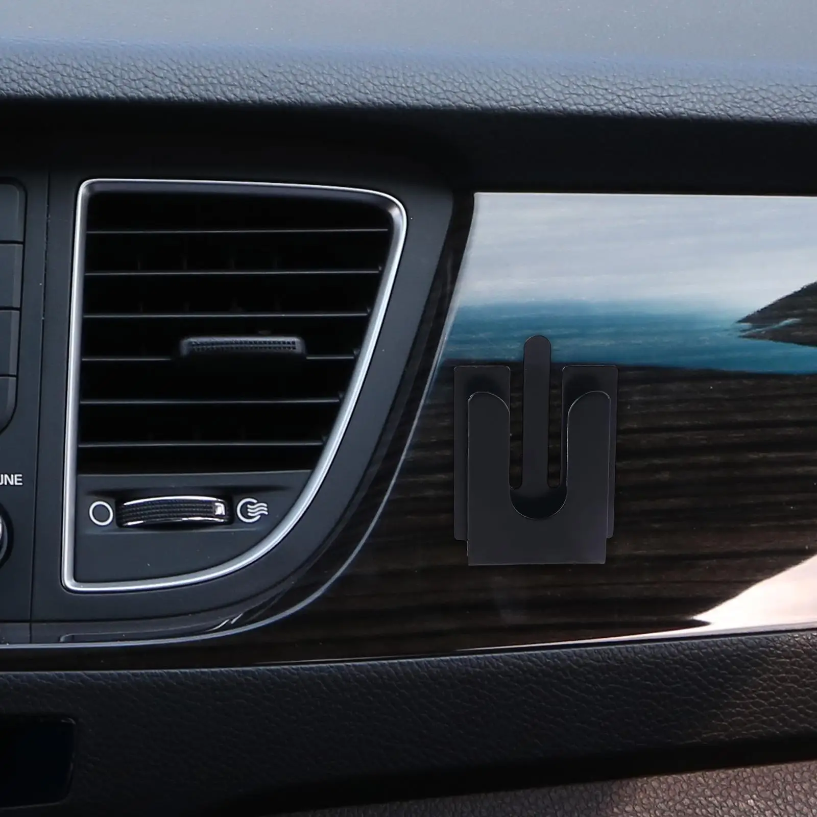 Mic Hanger Wear Resistant Easy to Use Car Mic Holder for Walkie Vehicles Rvs