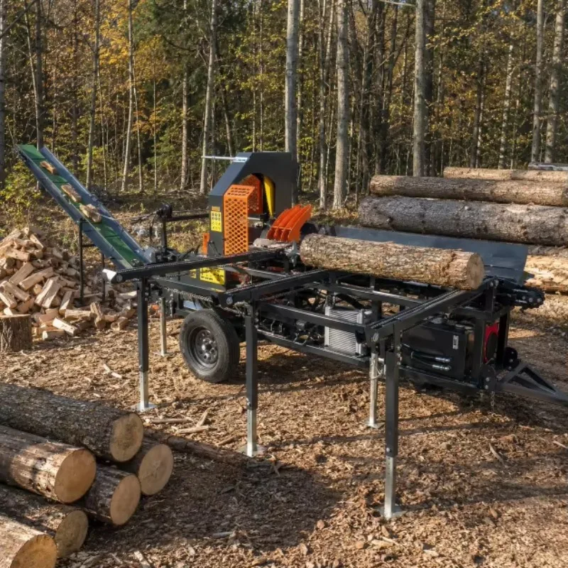 45 Ton Firewood Processor 24