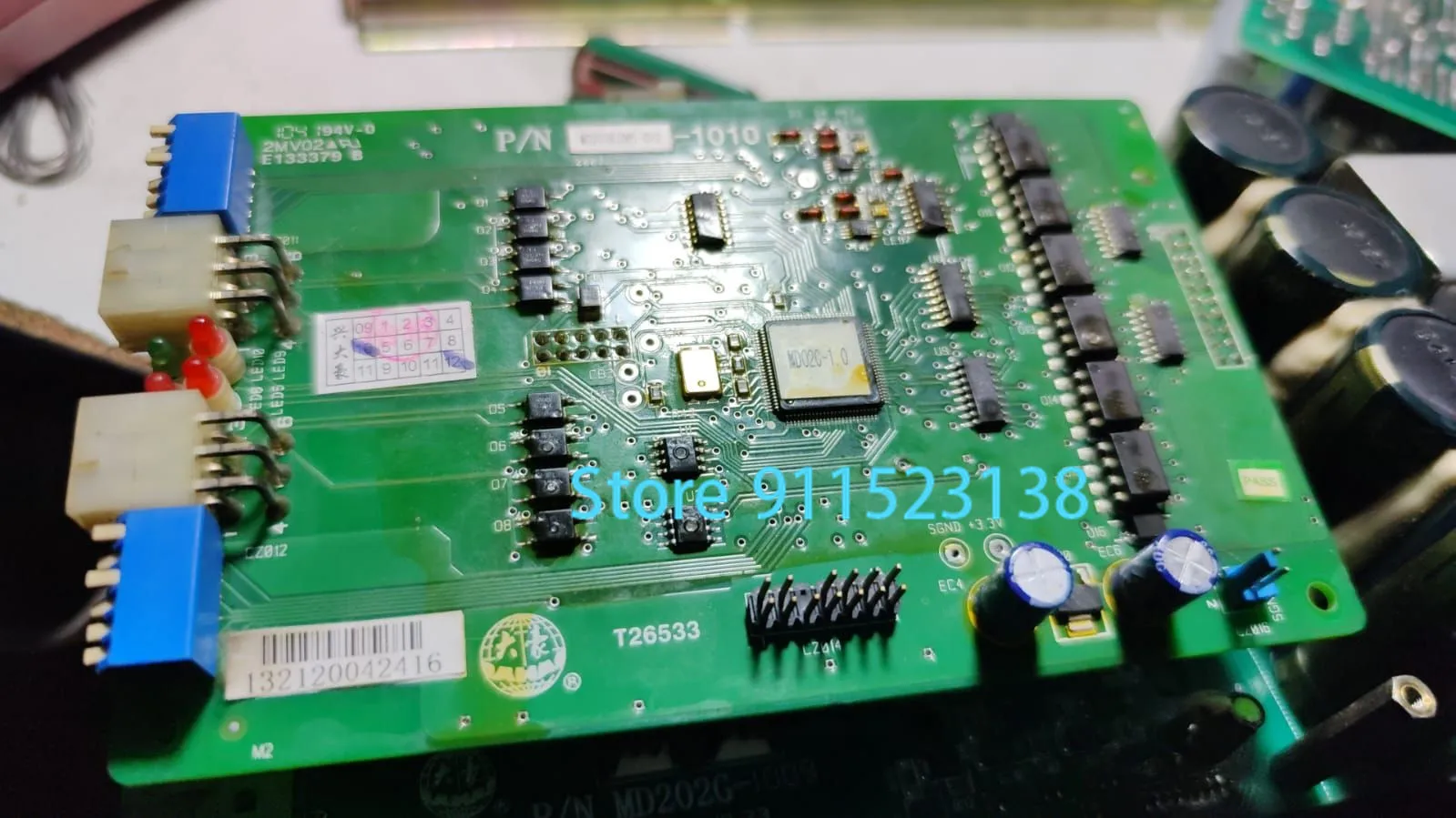 

Feiya ZGM CAMFive Chinese Embroidery Machine Spare Parts Original Good Condition Dahao XY Pantograph Driver Board Card MD201B