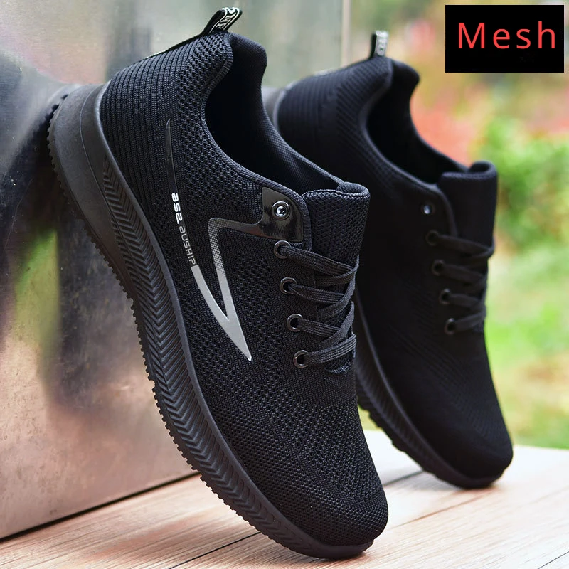 2024 Men\'s Autumn Leather Waterproof Sneakers Sports Casual Shoes Big Size 47 Work Shoes Man Fashion Sneakers Male Footwear