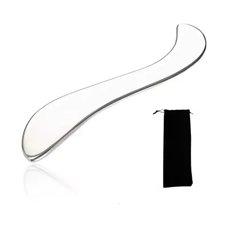 Muscle Fascia Knife Multi-Functional Muscle Release Massage Knife Exercise Scraping Knife Gym Stainless Steel