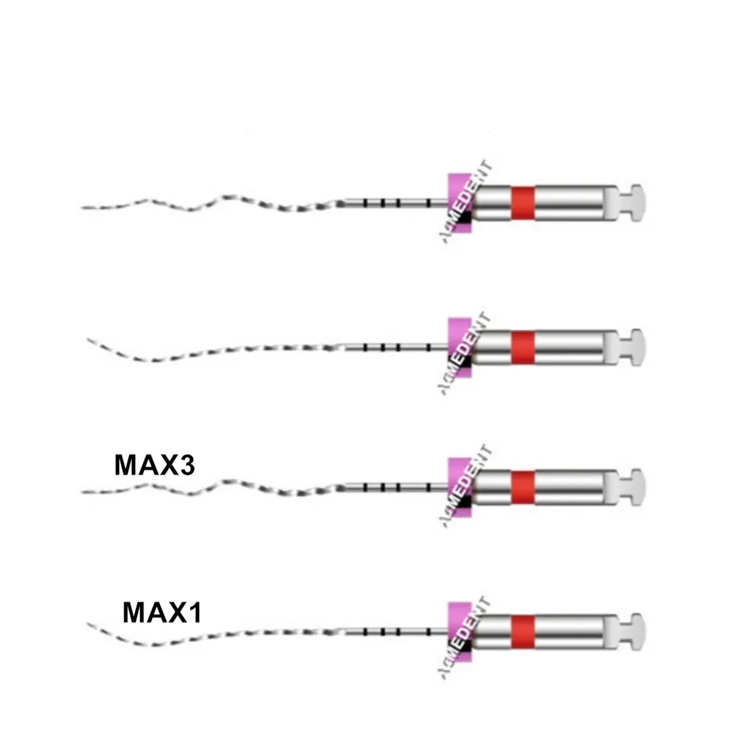ملف UDG MAX للأسنان، ملفات تشطيب تشكيل ثلاثية الأبعاد، تنظيف إندو للري 25 مم M3