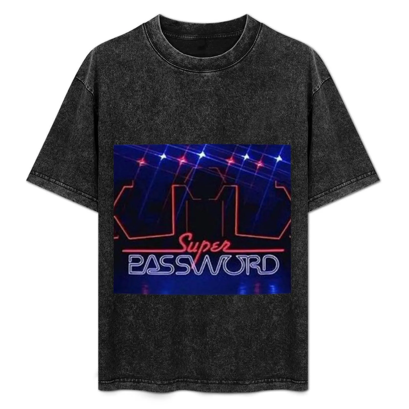 

Super Password T-Shirt Outdoor Work Short Sleeve Top