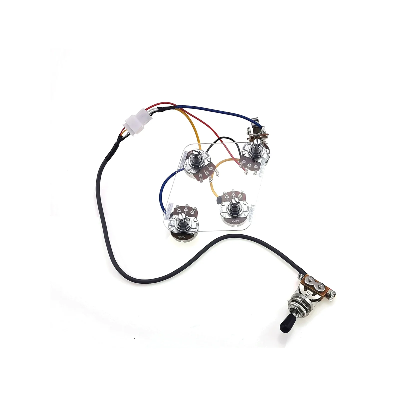 

Electric Guitar Pickups Humbucker Pickups Set Wiring Harness For Guitar Parts
