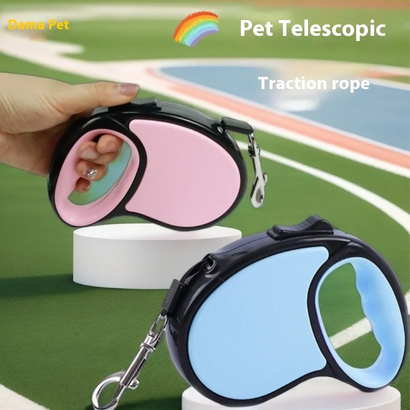 

Automatic Retractable Telescopic Leash for Small to Medium Dogs Outdoor Walking Adjustable Pet Equipment Dog Leash