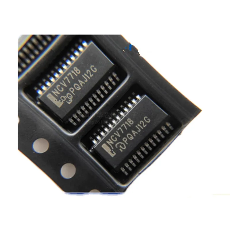 

10PCS 100%New NCV7718 NCV7718DPR2G SNCV7718D SOP-24 surface mount motor driver chip