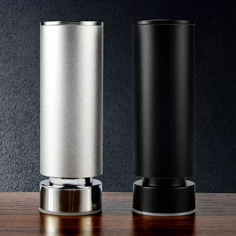 Aluminum furniture feet adjustable black cabinet feet TV cabinet coffee table sofa feet support column diameter 50mm