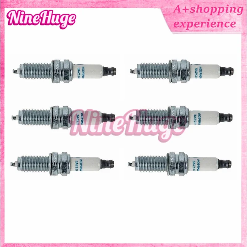 New Spark Plugs SP149125AE SP149125AD RER8ZWYCB4 High Quality Fit For 2011-2018 Jeep Dodge Chrysler 3.6L Engine Pentastar