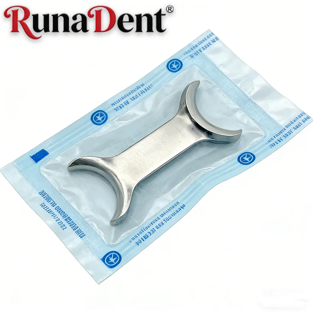 

Dental Orthodontic Double Ended Lip and Cheek Retractor for Teeth Whitening Mouth Opening Autoclavable Stainless Steel Tool Set