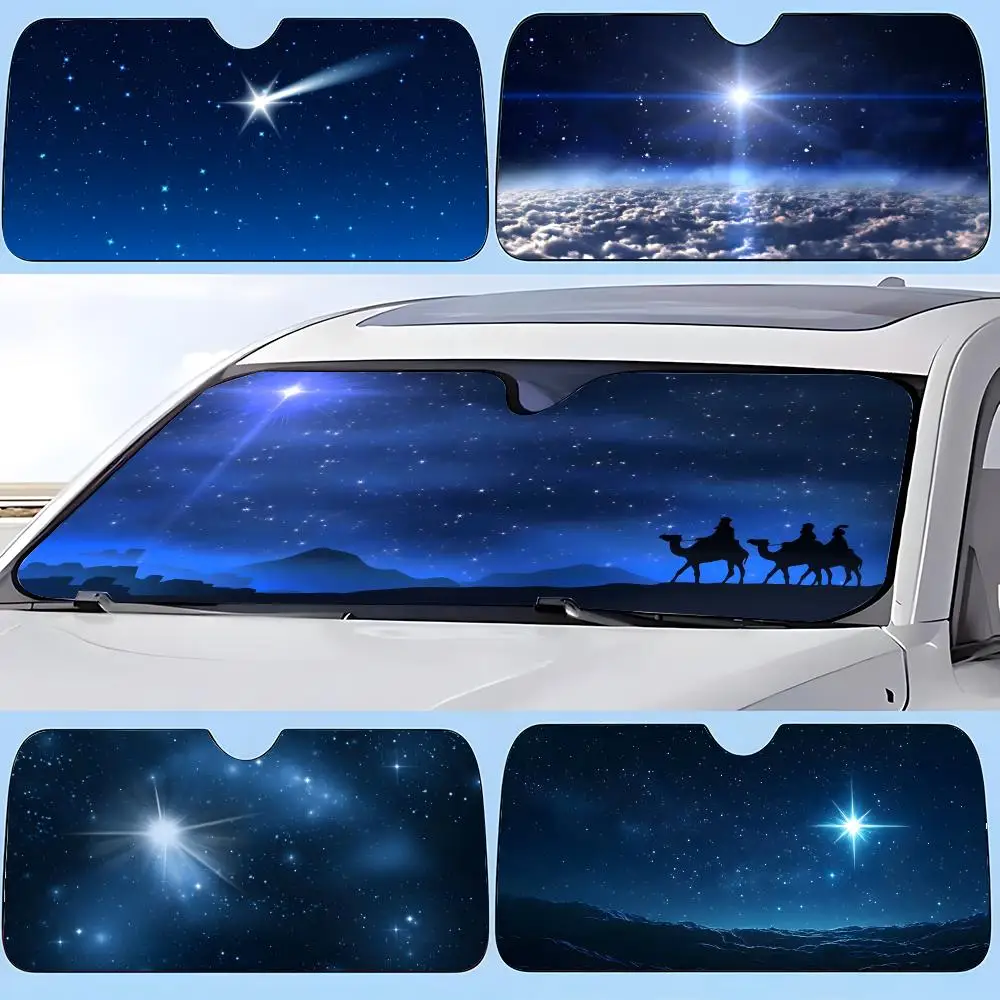 

S-Star Sun Visor Car sunshades, windshield sun visors, sun protection sunshades, novel car gifts.
