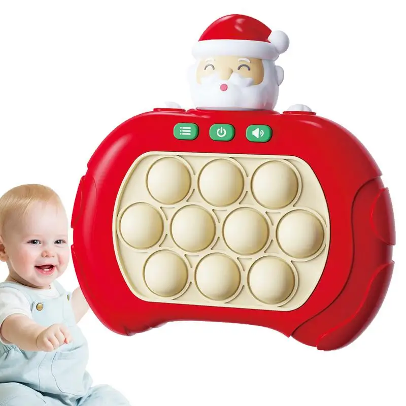 

Mini Hamster Memory Game Handheld Interactive Pounding Toy Electronic Hamster Button Game Machine Fidget Toys For Friends