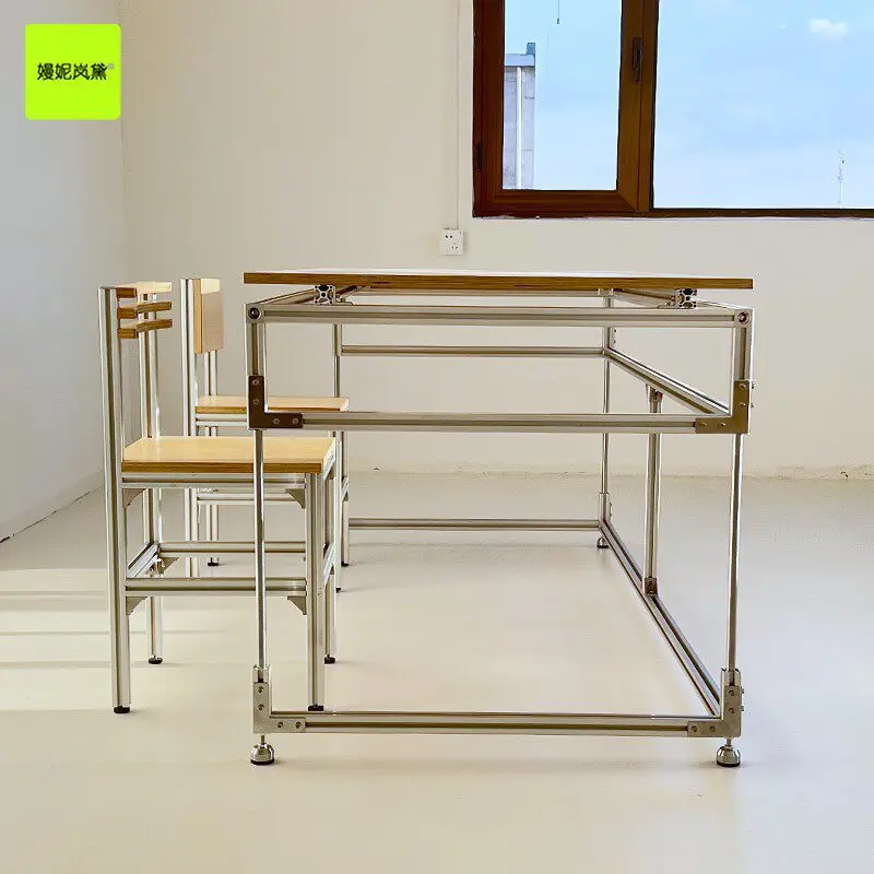 Ocean board, aluminum profile table, workbench, computer desk