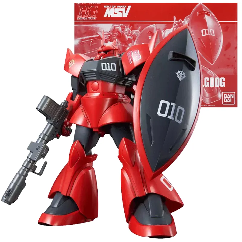 

Bandai Original HG 1/144 MS-14B Gelgoog High Mobility Type Anime Action Figure Toys For Boys Girls Kids Children Birthday Gifts