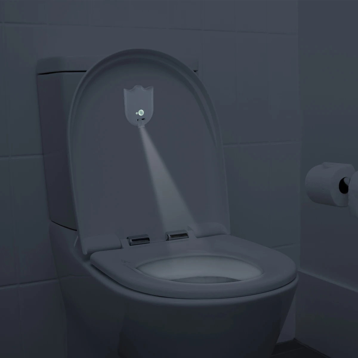 

Toilet Projection Lamp Creative Motion Sensor Toilet LED Night Lamp Backlight Toilet Bowl Seat Sensor Lighting Lamp
