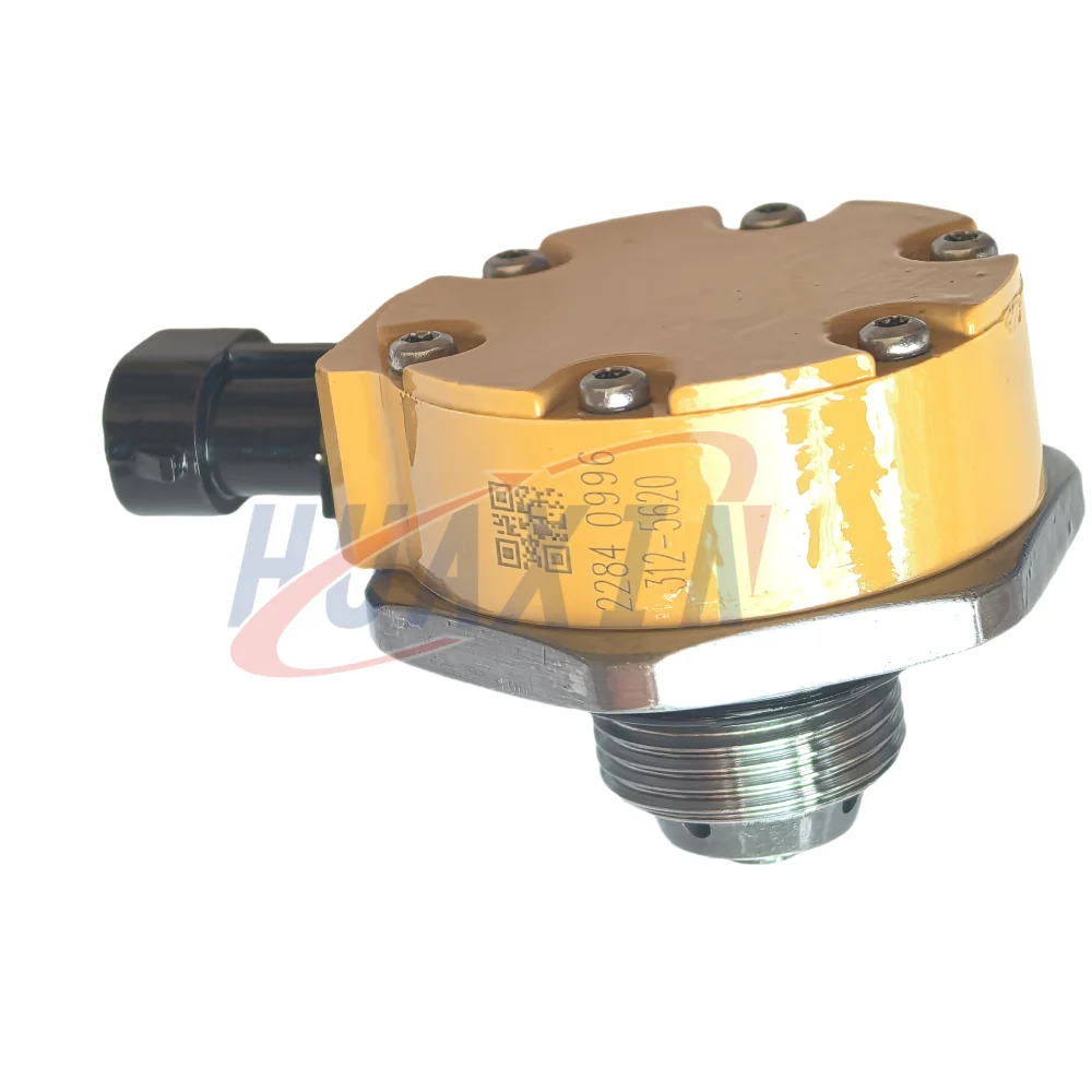 New Electronic Solenoid Valve Assembly 312-5620 for CAT 320D 326-4635 C6.6 C6.4 Auto Parts Pump