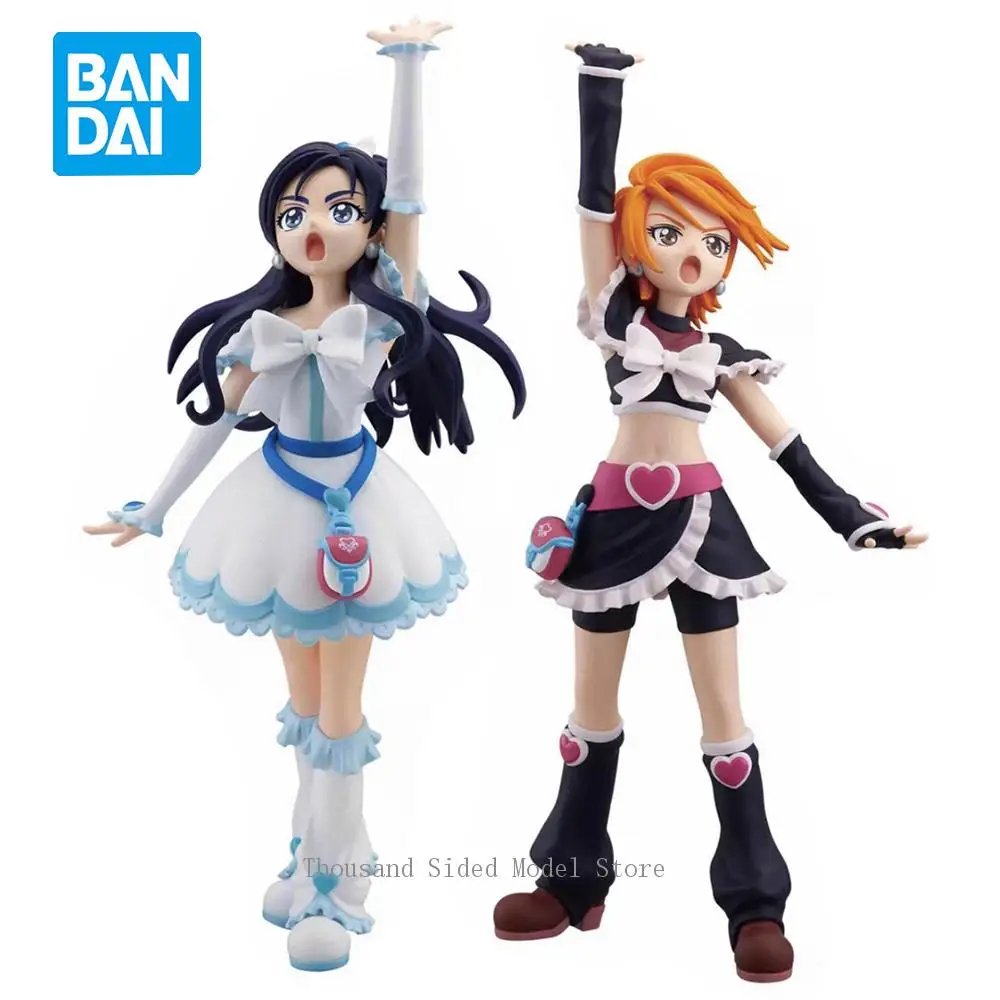 En Stock Original Banpresto Glitter & Glamours Futari wa Precure Cure White Cure Black 25CM figura de acción modelo juguetes coleccionables