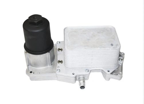 

Suitable For Range Rover 4.4 Diesel Oil Filter Radiator Lr113200 Lr022895