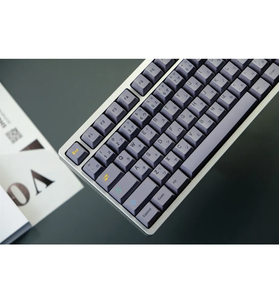 Keycap Personalized Keycap Cherry Original Height Five-Sided Sublimation Process Keycap 129 Keys PBT