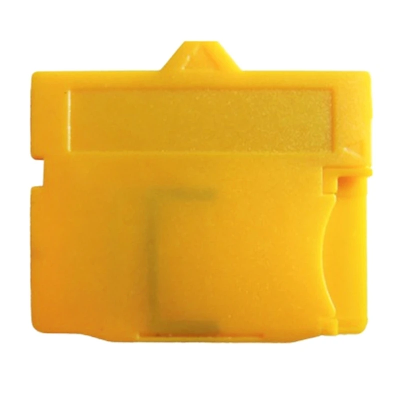 Yellow 25 x 22 x 2mm(L x for W xH) 1pcs Micro-SD Attachment MASD-1 Camera TF to XD Card Insert Adapter forOlympus