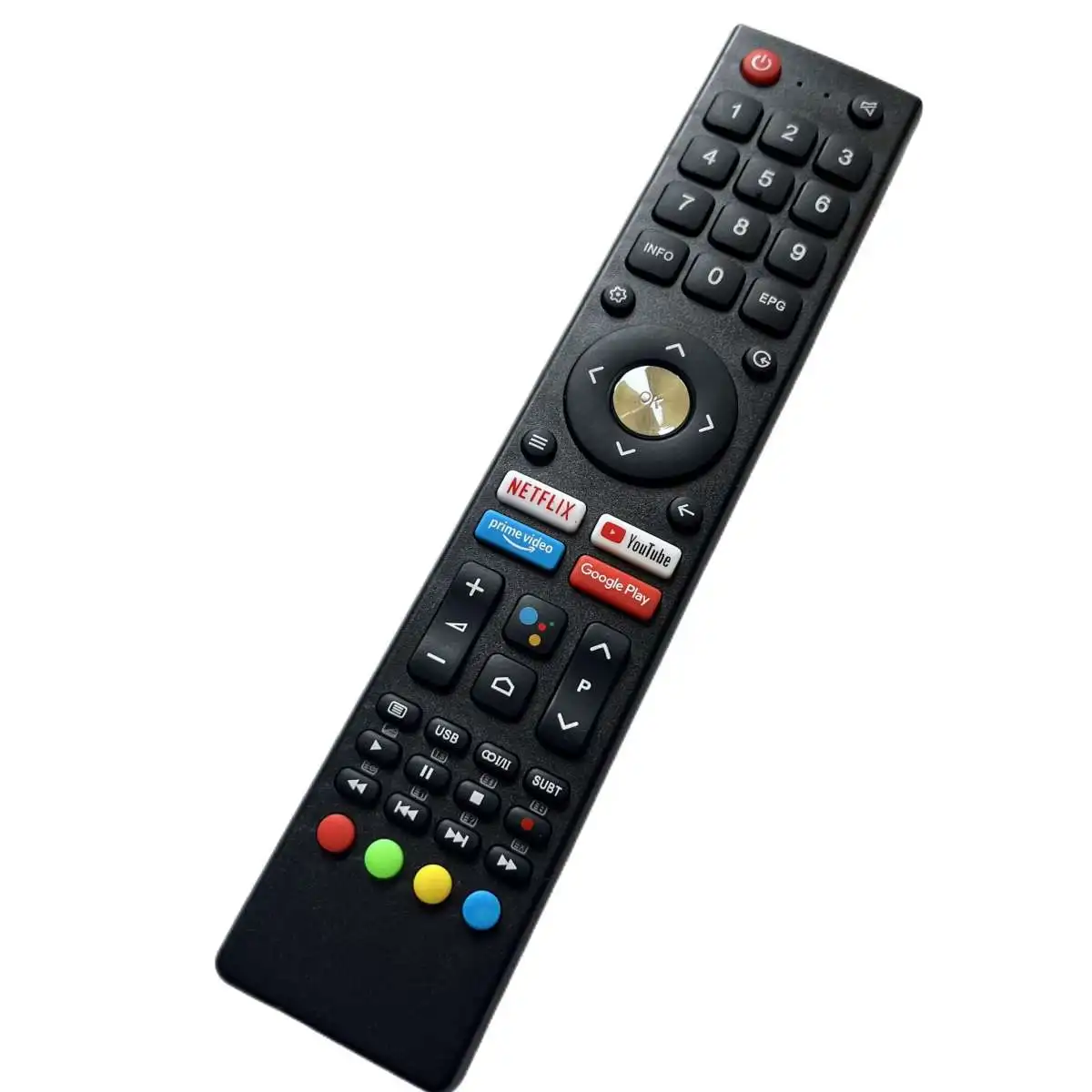 New High-Quality Remote Control For Prism + A43 Smart 4K LED LCD TV