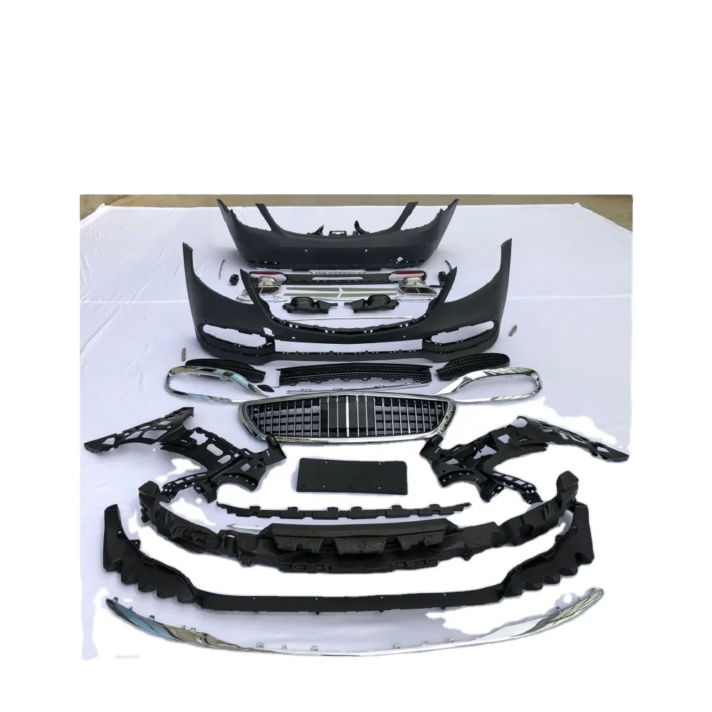

2019' Maybach Body Kit Bodykit For Mercedes Benz Maybach W222 X222 S560 CONTACT For BIG DISCOUNT