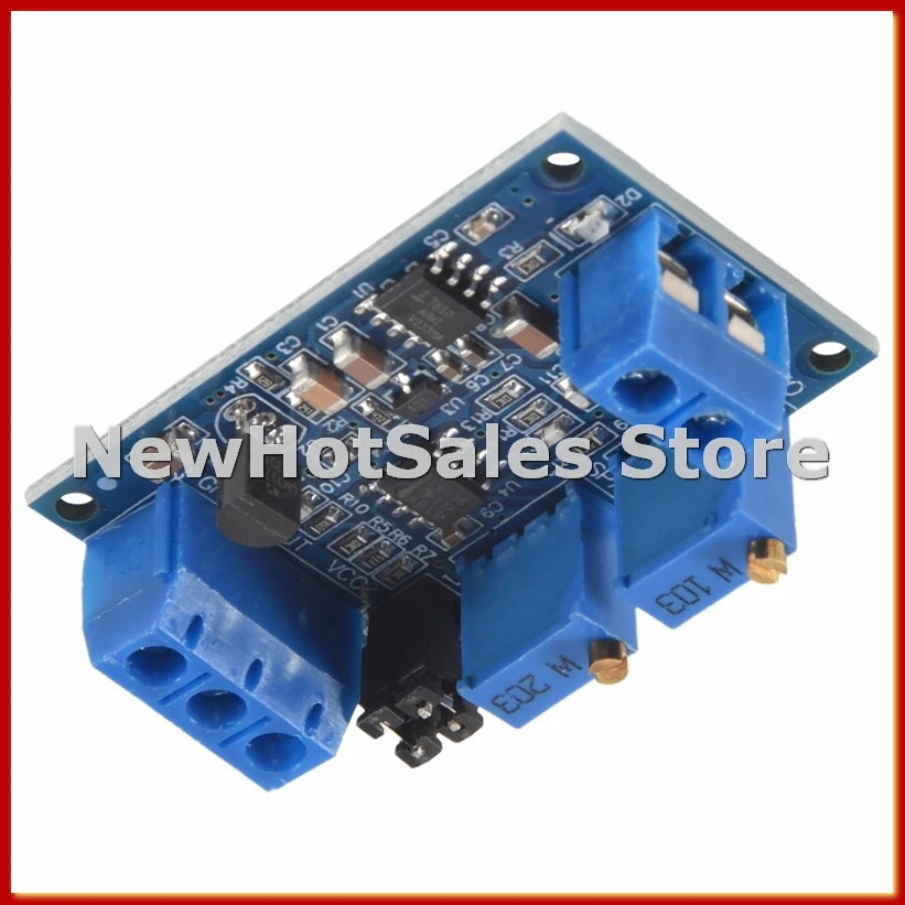 Current To Voltage Module 0/4-20mA To 0-3.3V 5V 10V Voltage Transmitter S08 Drop ship-ABFB