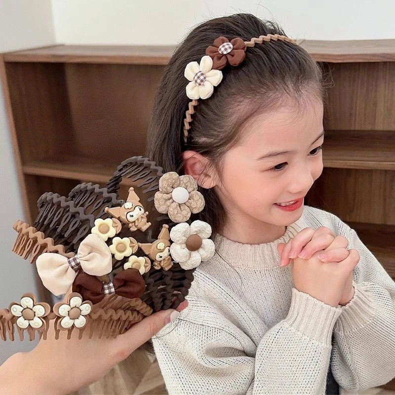 

2025 New Hair bands for Baby Girls Bows summer Headband for girls Kids Fashion Hair Aceessories Hair Hoop Headwear Kids Gifts