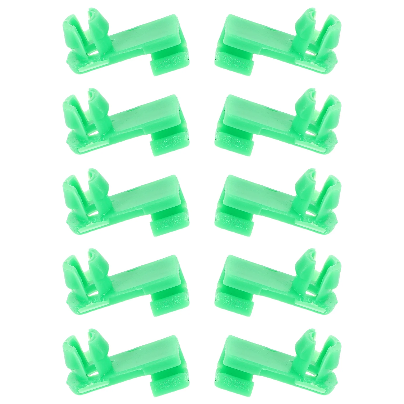 10 stks Deurslot Fixator Clips Plastic Retainer Voor Auto Deurklink Staaf Voertuig Fastener Automotive Accessoires Schakelaar Onderdelen