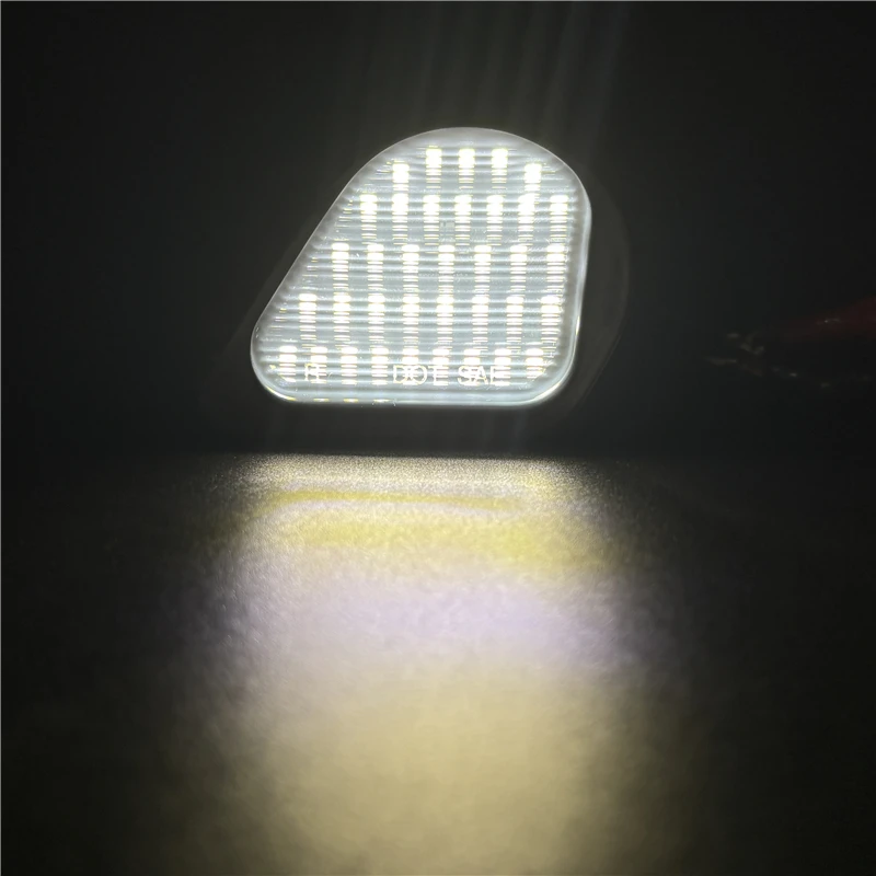Fits For Dodge Ram 1500 2500 3500 RAM 1500 2500 3500 4500 5500 1500 Classic White LED Under Mirror Puddle Light