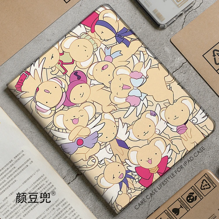 

Card Captor SAKURA Anime Case For iPad 10.2 8th Air 4 5 6 Mini 5 6 7 Case Luxury Silicone For iPad Air 7 iPad 10 11 th Air 6