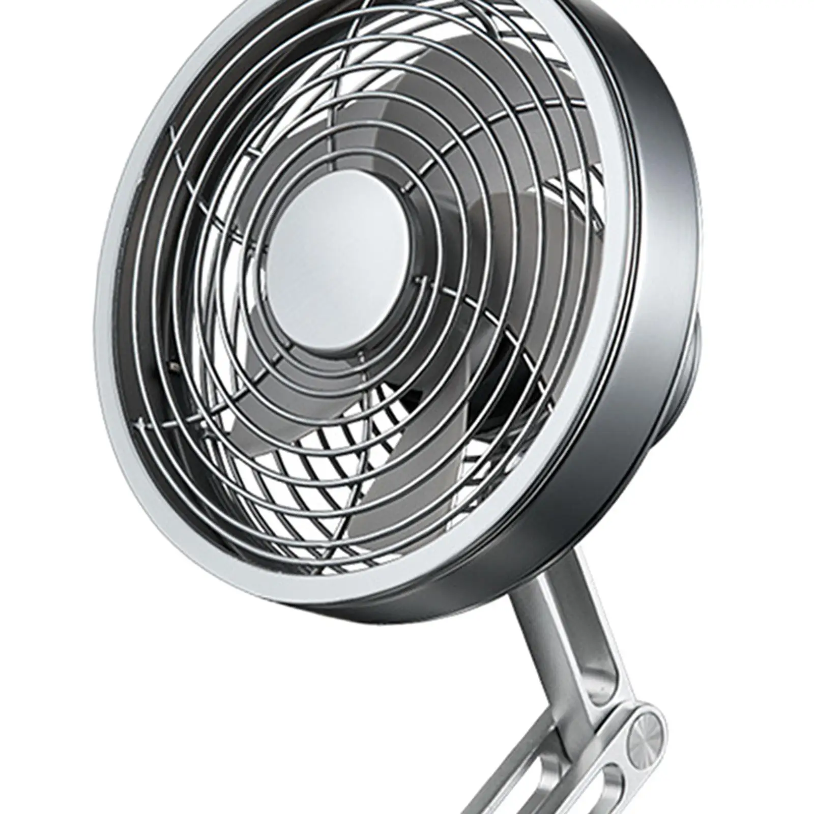 Mini Ventilador de Mesa Portátil, Liga Silenciosa, Dobrável, Rotação 360 °, Arrefecimento Pessoal, Escritório, Dormitório, Desktop, Viagem