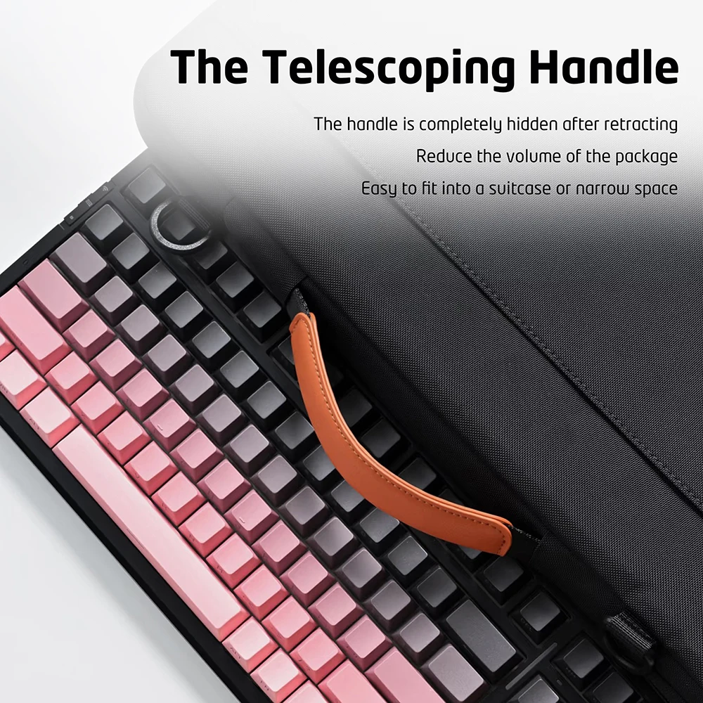 حقيبة كتف للكمبيوتر المحمول مقاس 13-14 بوصة لجهاز MacBook Air/Pro Xiaomi Lenovo HUAWEI Dell 360 ° حماية مع حقيبة كمبيوتر محمول بحزام قابل للتعديل #4