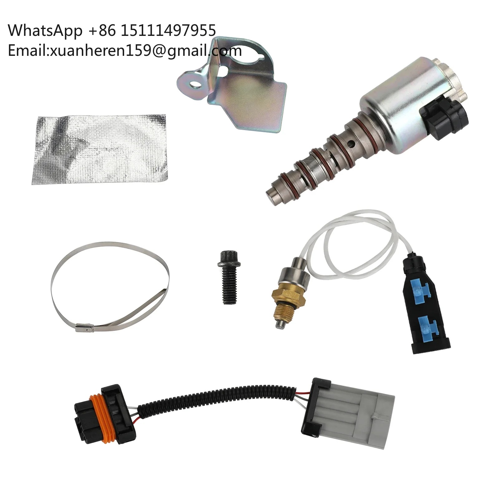 

VGT Tune-Up Kit-Vane Position Sensor 12635324 VGT Solenoid 3C3Z6F089AA