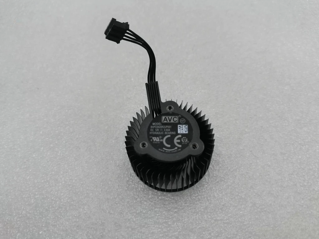 For Nvidia RTX A2000 6GB 12GB Professional Graphics Card Cooling Fan