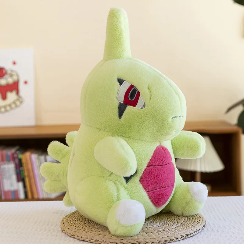 30/65cm Pokemon Larvitar peluche Kawaii Anime Cartoon enorme pokragon bambola carina peluche ripiene giocattoli per bambini regali di natale