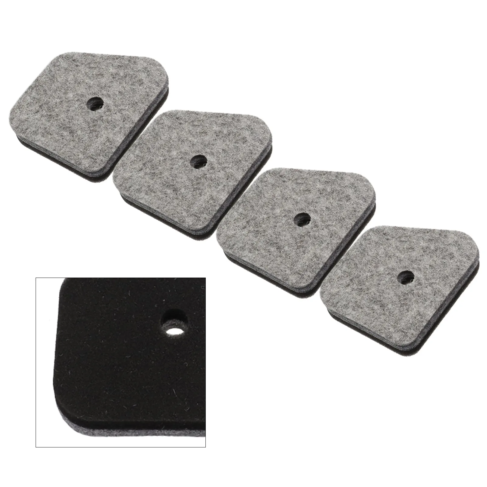 Garden Equipment Air Filter High Quality High Quality Materials Manufacturing Process Trimmer Repair Parts Air Filter