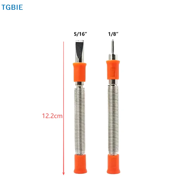 

[TL]【TL】Spring Tool Chisel Nail Punch Center Punch Pinning Punch Spring Loaded Rivet Removal Kit For Wood