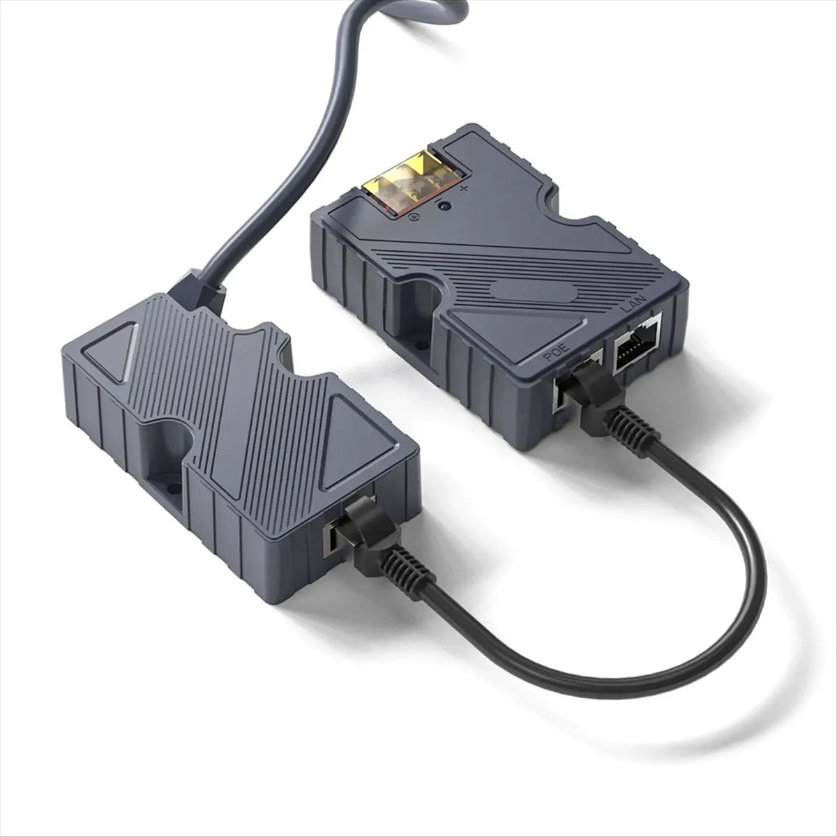 AAAE For Dishy Cable Adapter to RJ45 Connection for Ethernet Adapter PoE Injector for